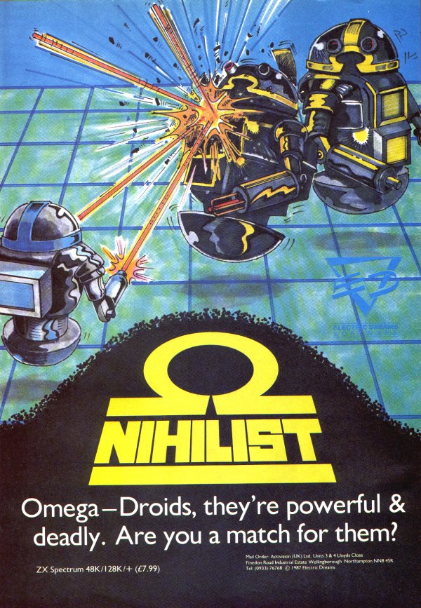 Screen from Nihilist