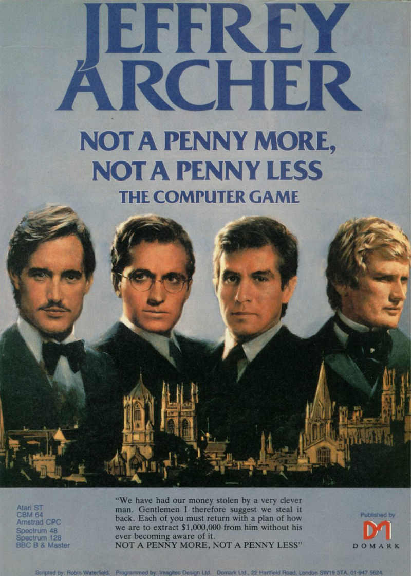 Screen from Not a Penny More, Not a Penny Less