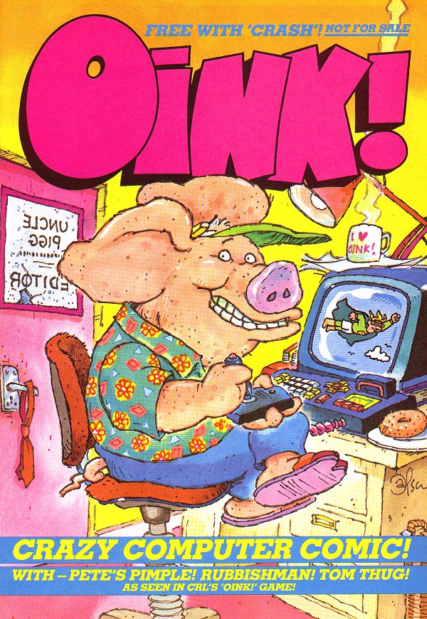 Screen from Oink!