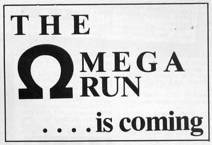 Screen from Omega Run
