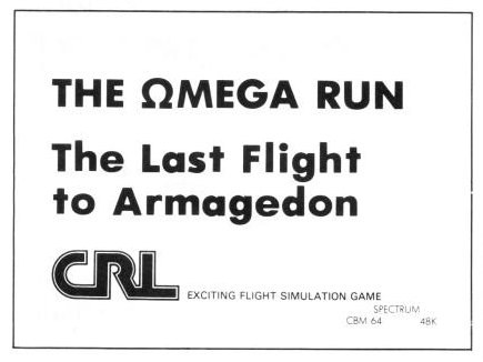 Screen from Omega Run
