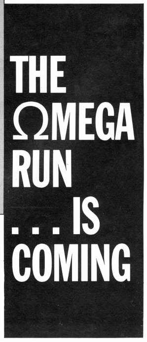 Screen from Omega Run