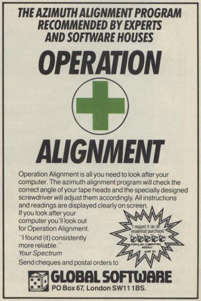 Screen from Operation Alignment