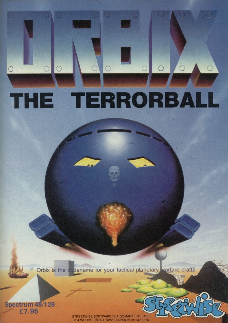 Screen from Orbix the Terrorball