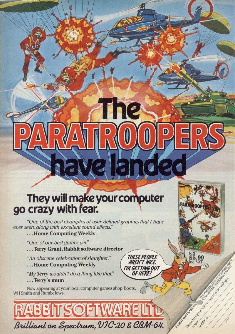 Screen from Paratroopers