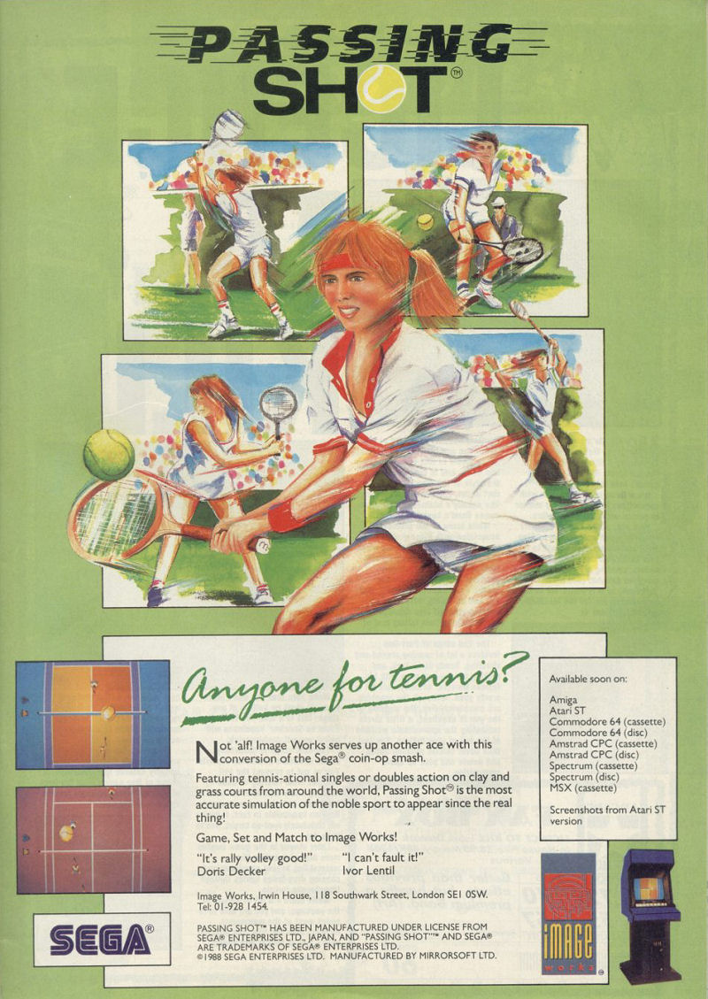 Screen from Passing Shot