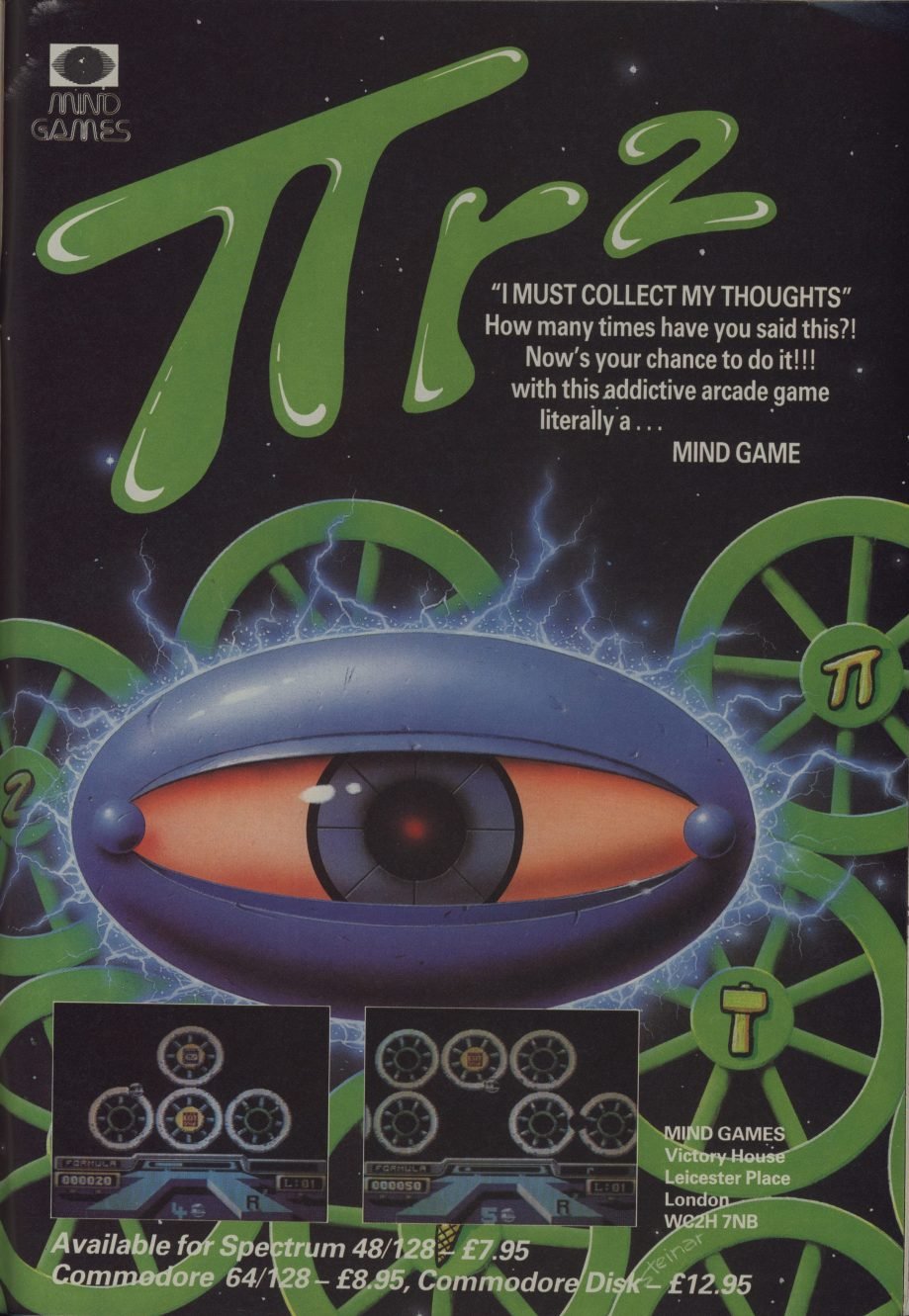 Screen from Pi-R Squared