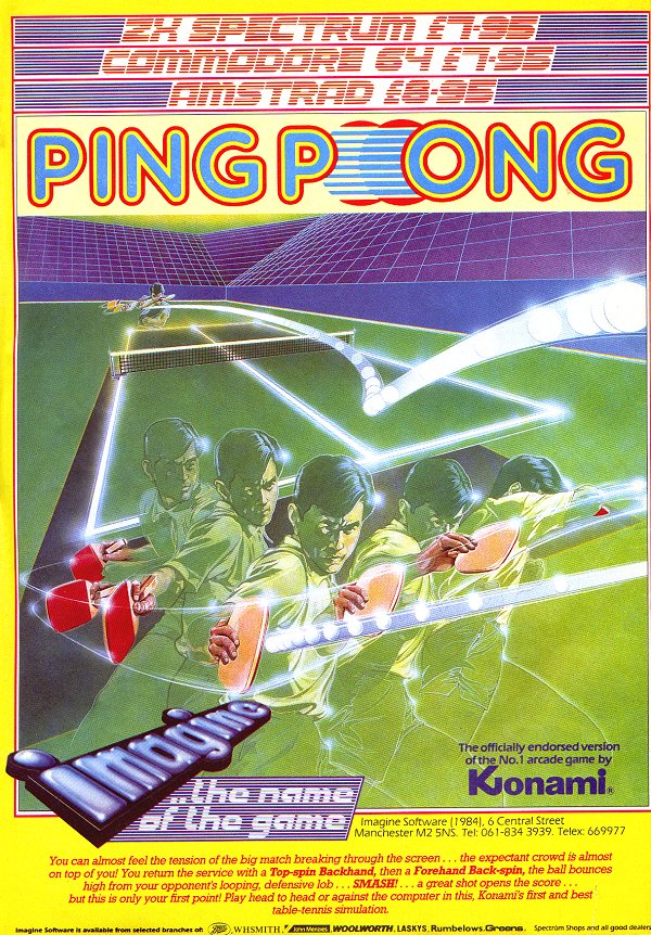 Screen from Ping Pong
