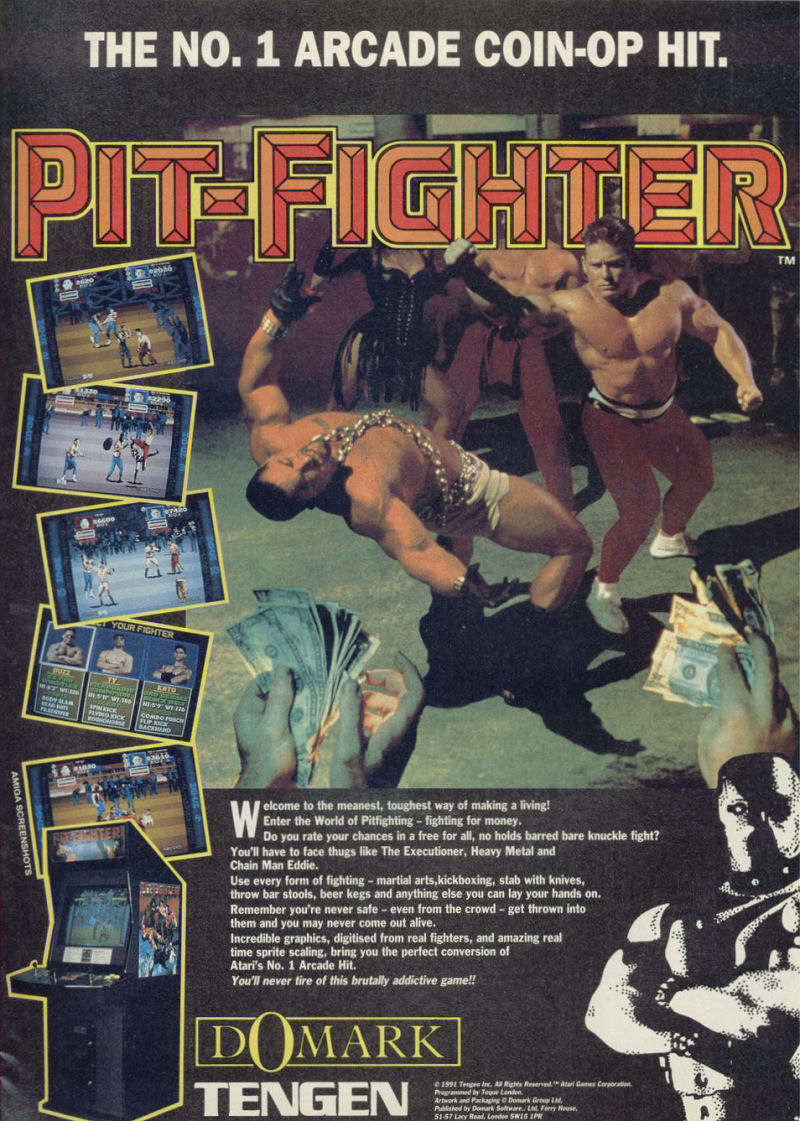 Screen from Pit-Fighter
