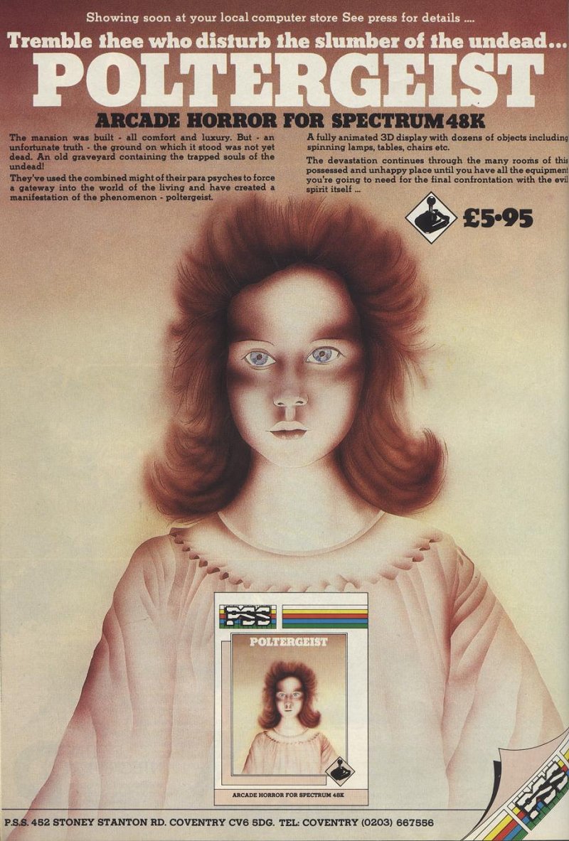 Screen from Poltergeist