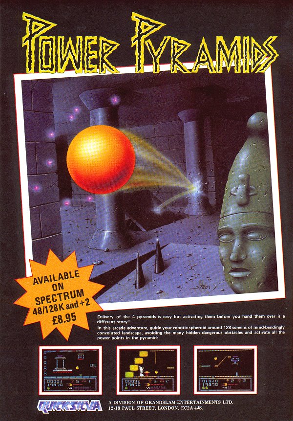 Screen from Power Pyramids