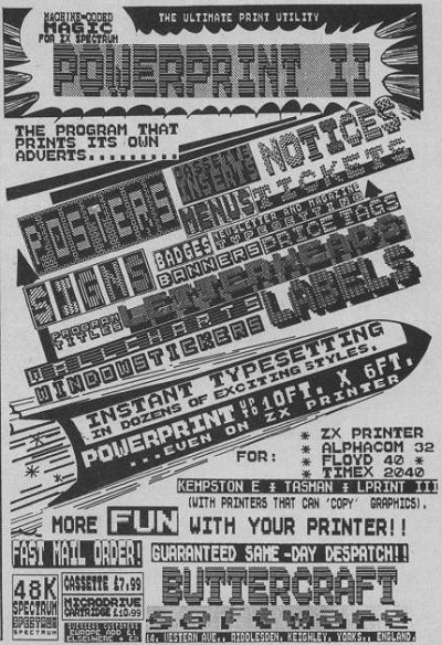 Screen from Powerprint II