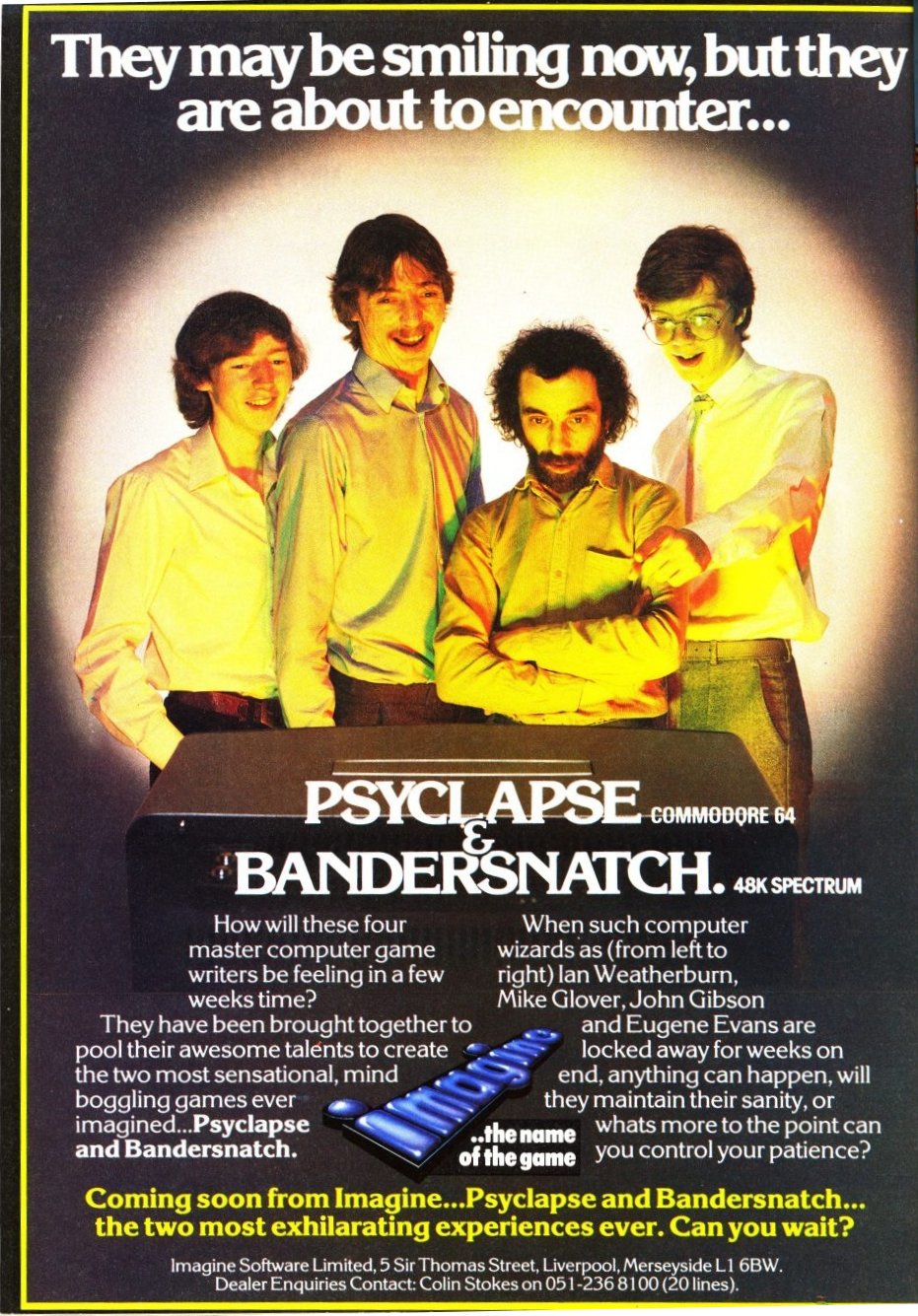 Screen from Bandersnatch