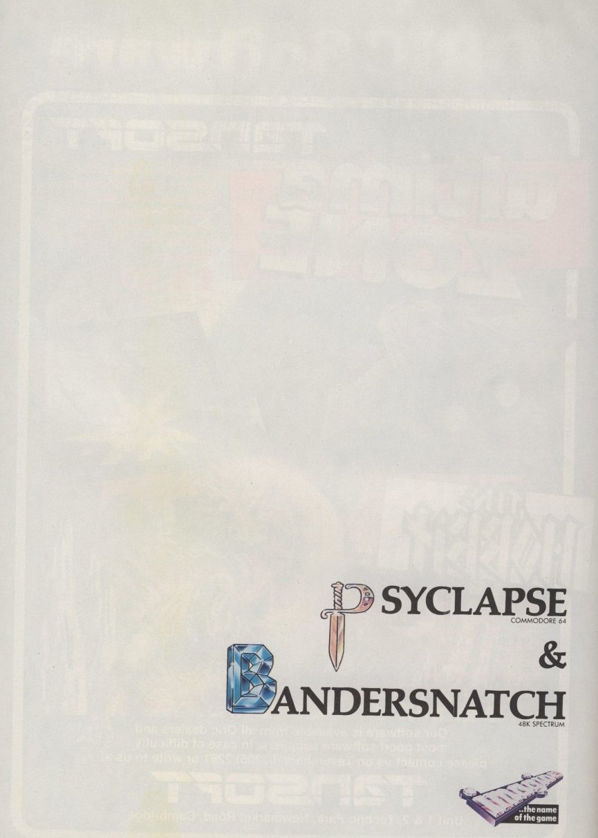 Screen from Bandersnatch