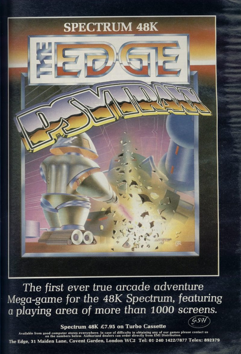 Screen from Psytraxx