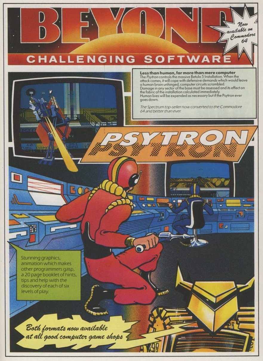Screen from Psytron