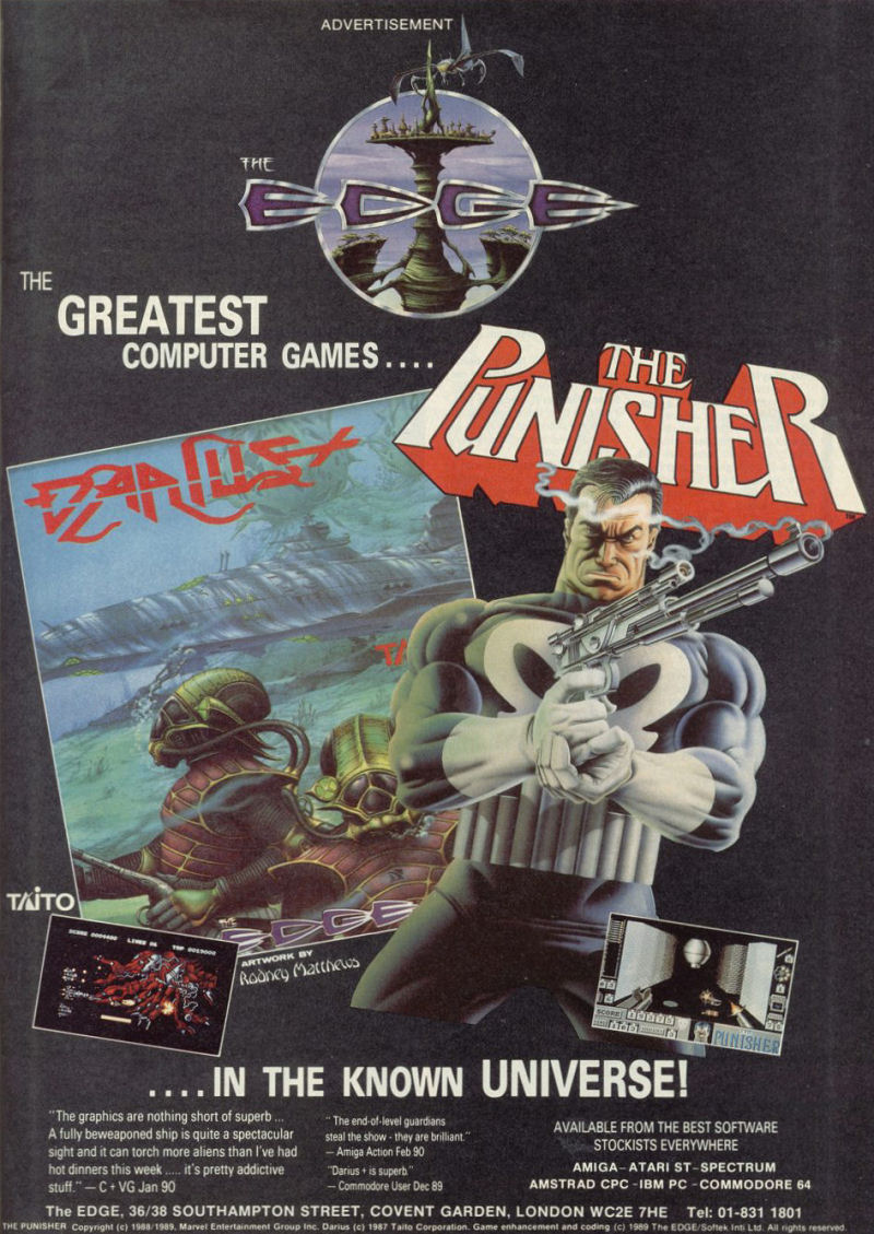 Screen from The Punisher