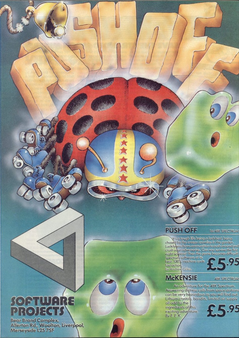 Screen from Push Off