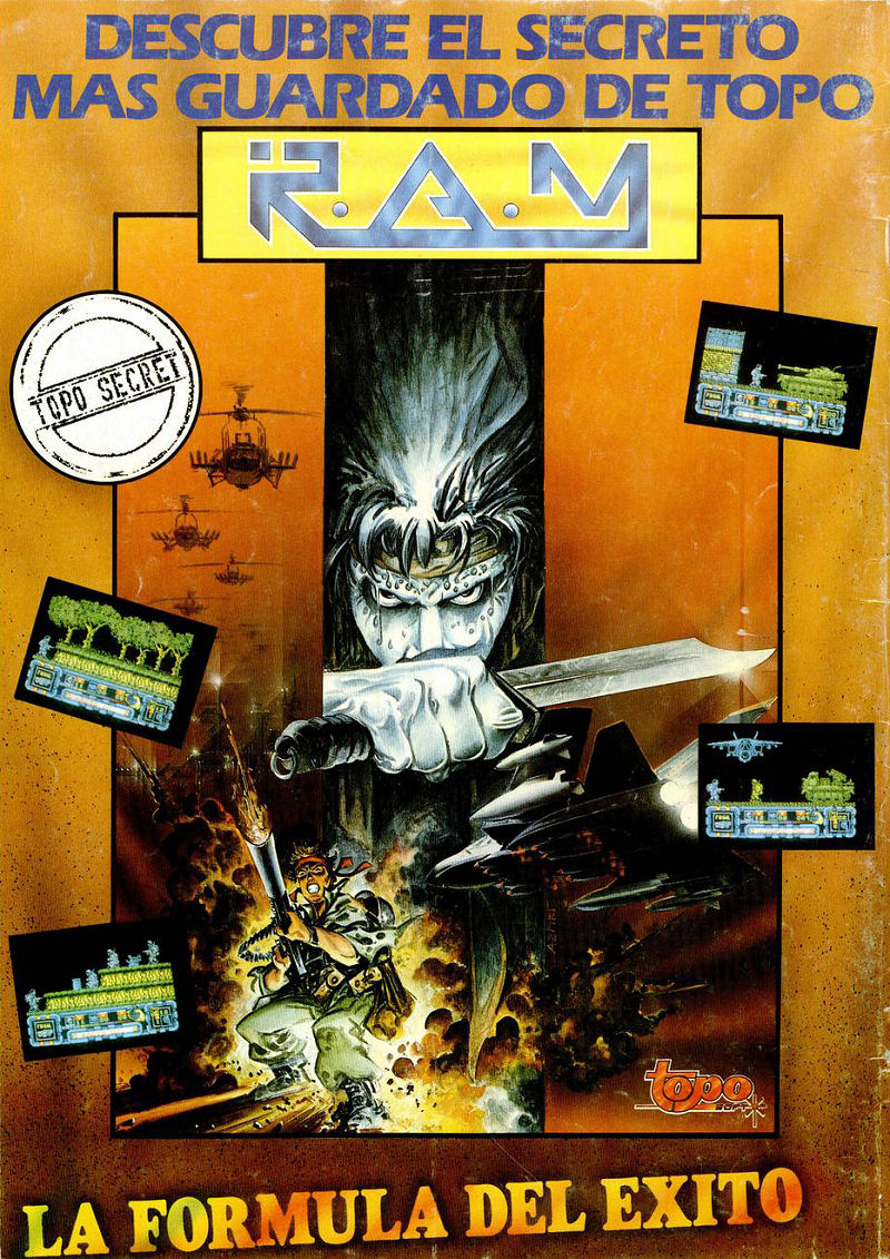 Screen from R.A.M.