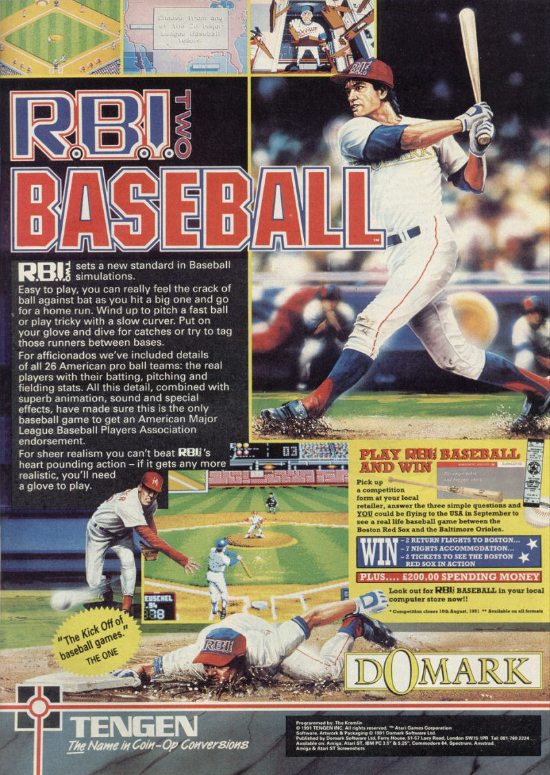 Screen from R.B.I. 2 Baseball