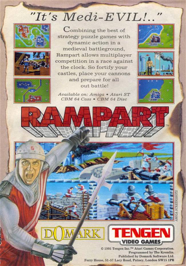 Screen from Rampart