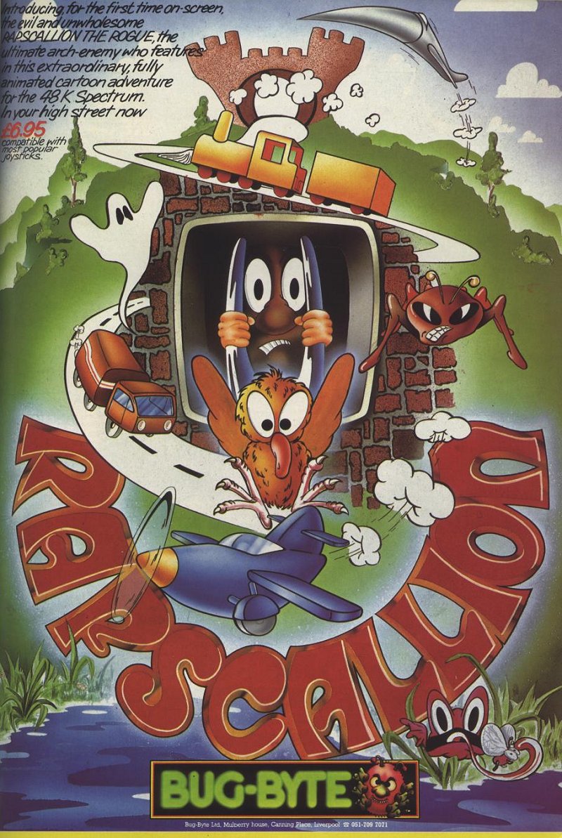 Screen from Rapscallion