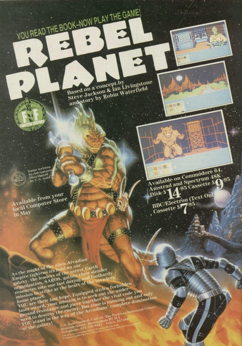 Screen from Rebel Planet