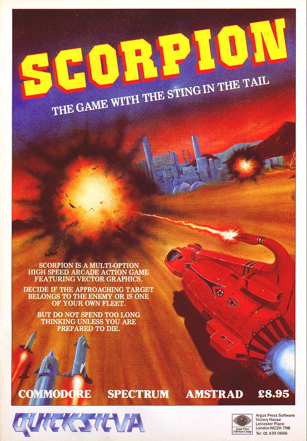 Screen from Red Scorpion