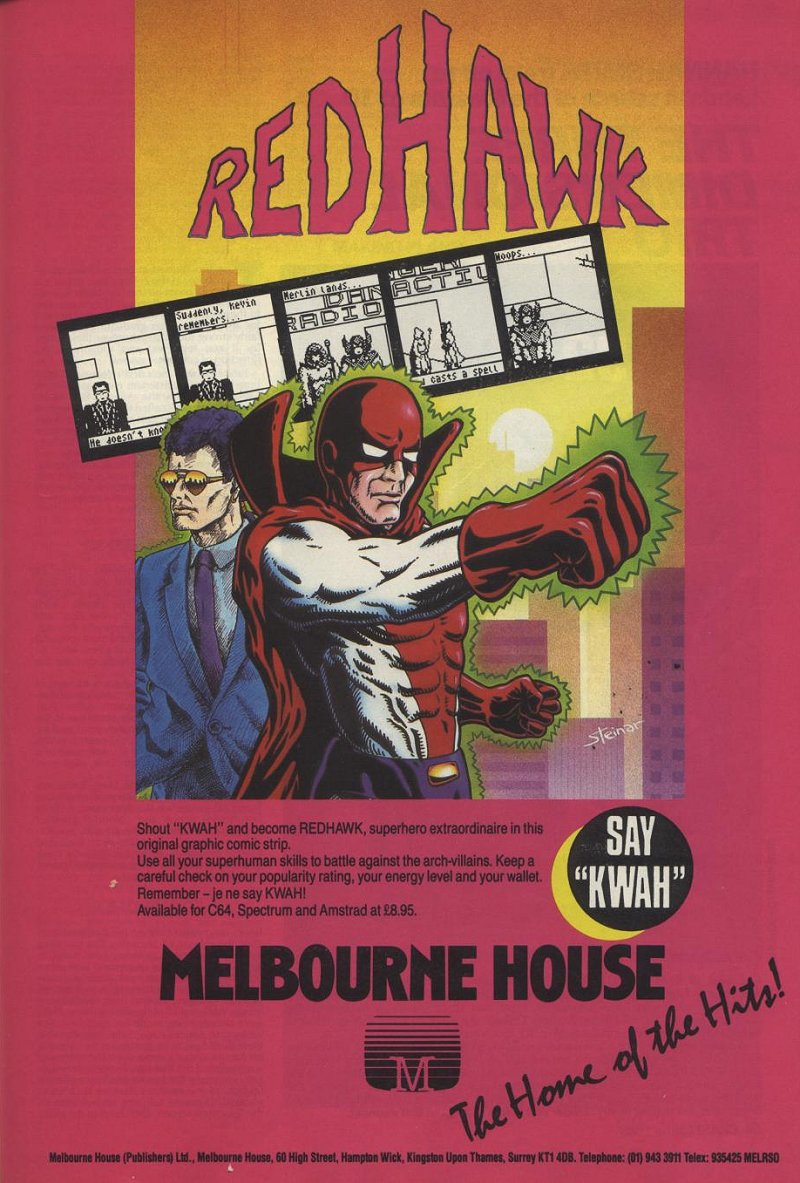 Screen from Redhawk