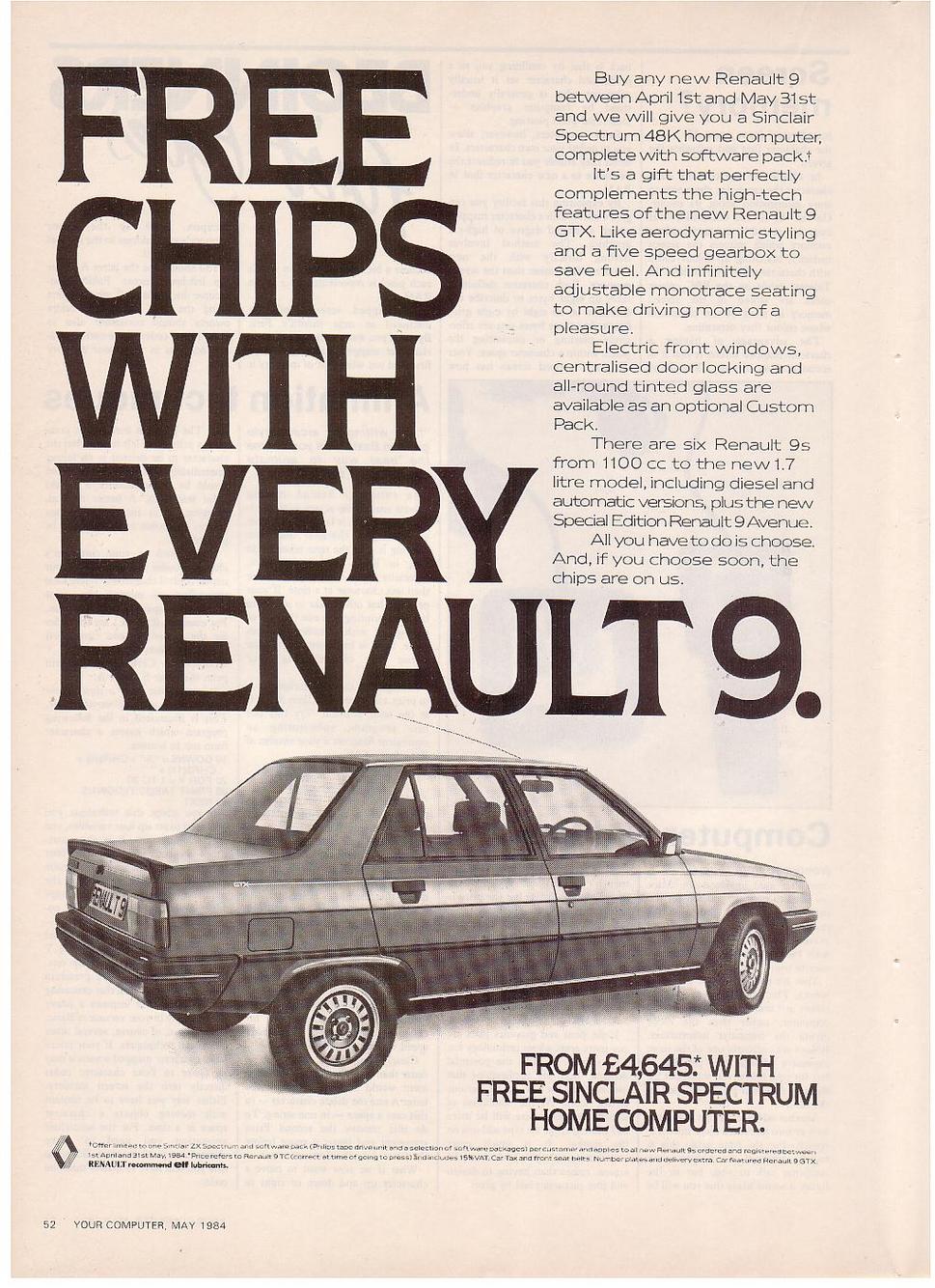 Screen from Renault After Sales