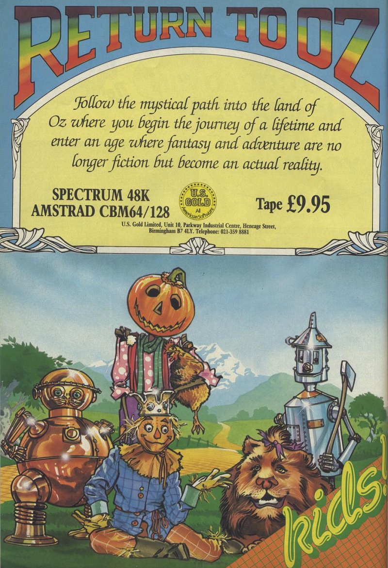 Screen from Return to Oz