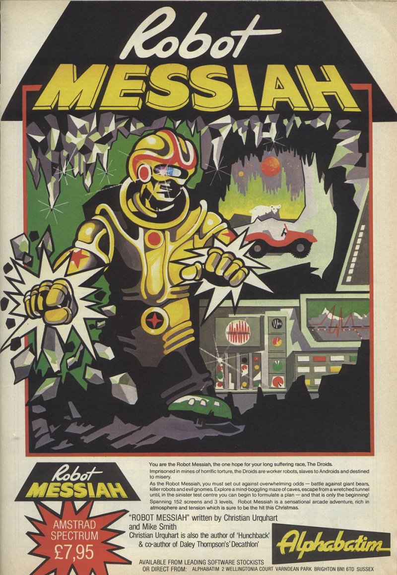 Screen from Robot Messiah