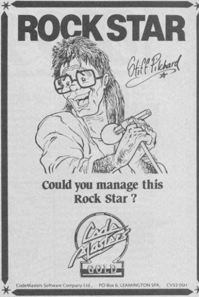 Screen from Rock Star Ate My Hamster