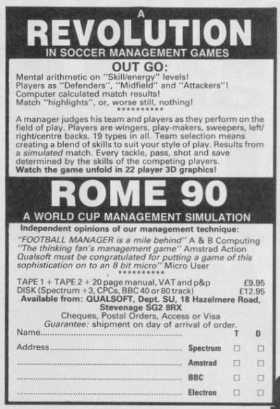 Screen from Rome 90
