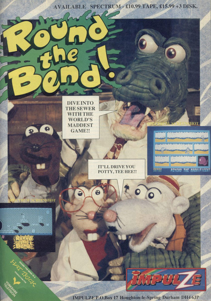 Screen from Round the Bend!