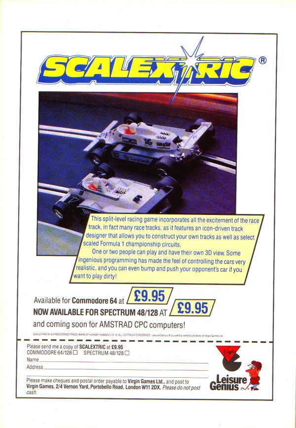 Screen from Scalextric