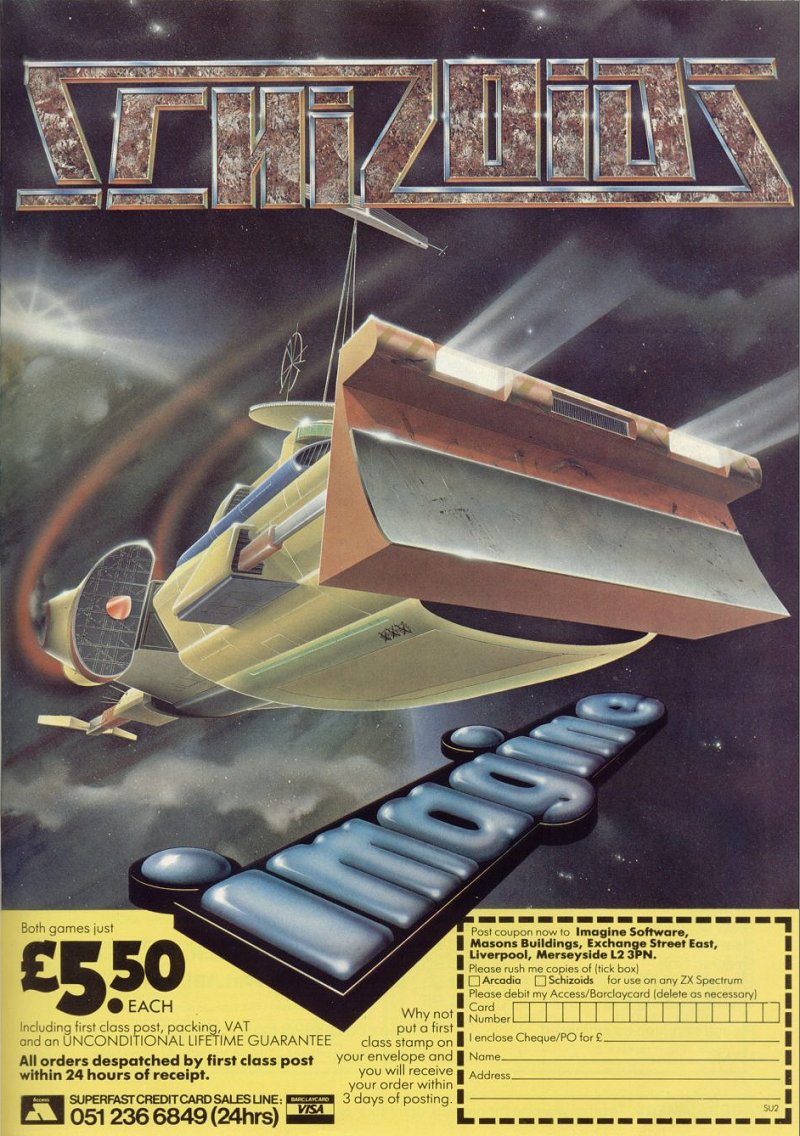 Screen from Schizoids