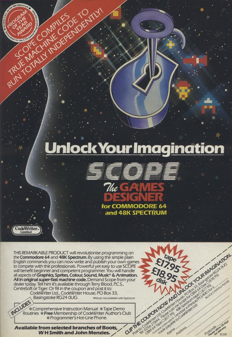 Screen from Scope