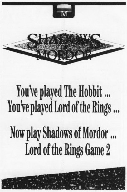 Screen from Shadows of Mordor