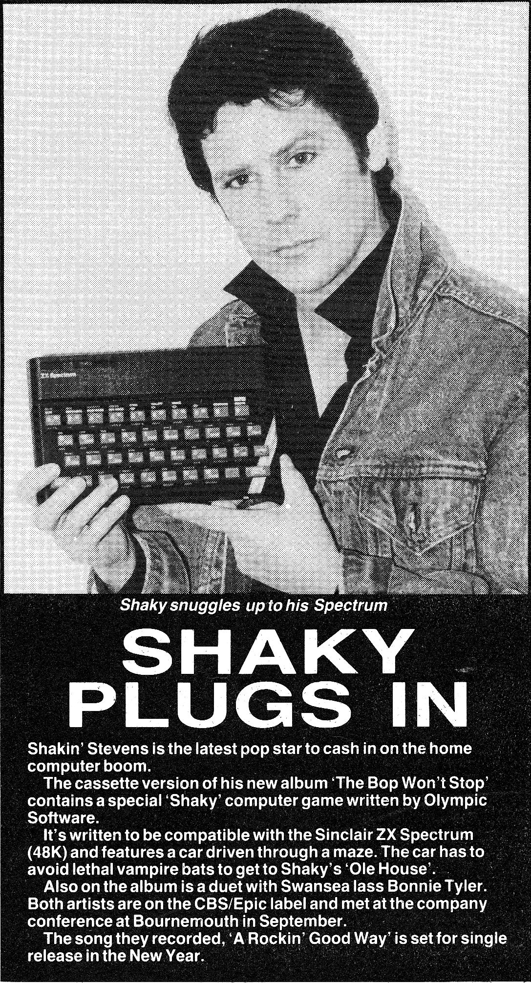 Screen from The Shaky Game
