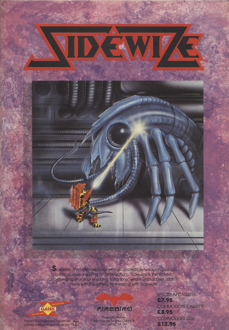 Screen from Sidewize