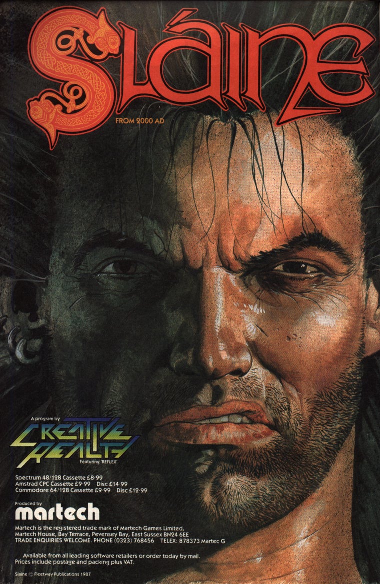 Screen from Slaine