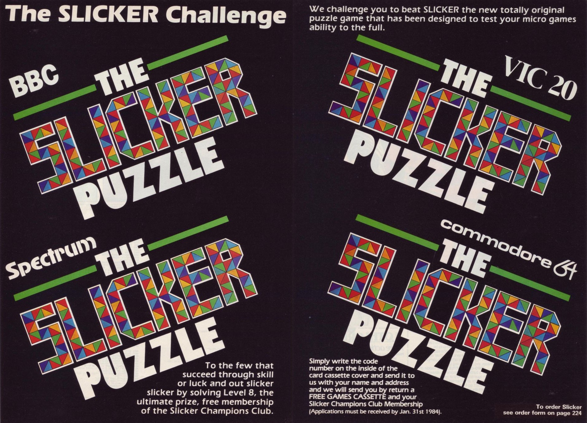 Screen from Slicker Puzzle