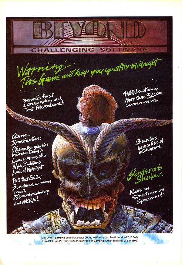 Screen from Sorderon's Shadow