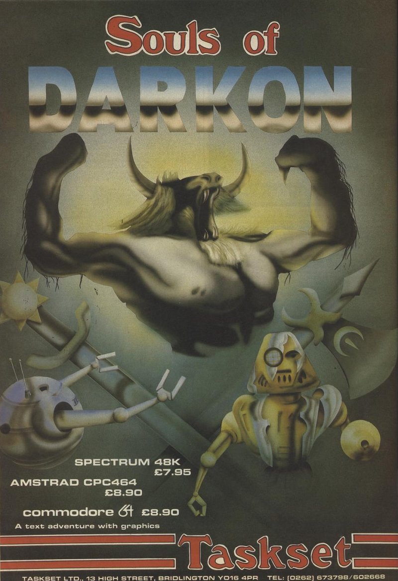 Screen from Souls of Darkon