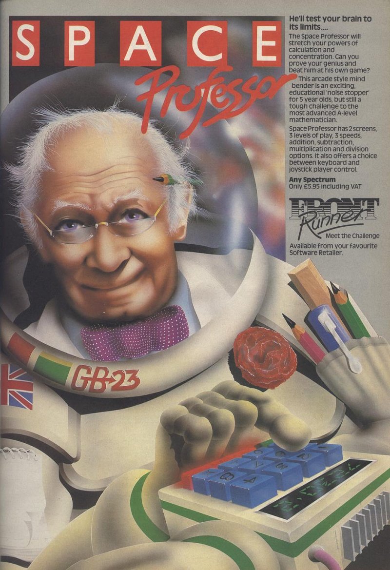 Screen from Space Professor