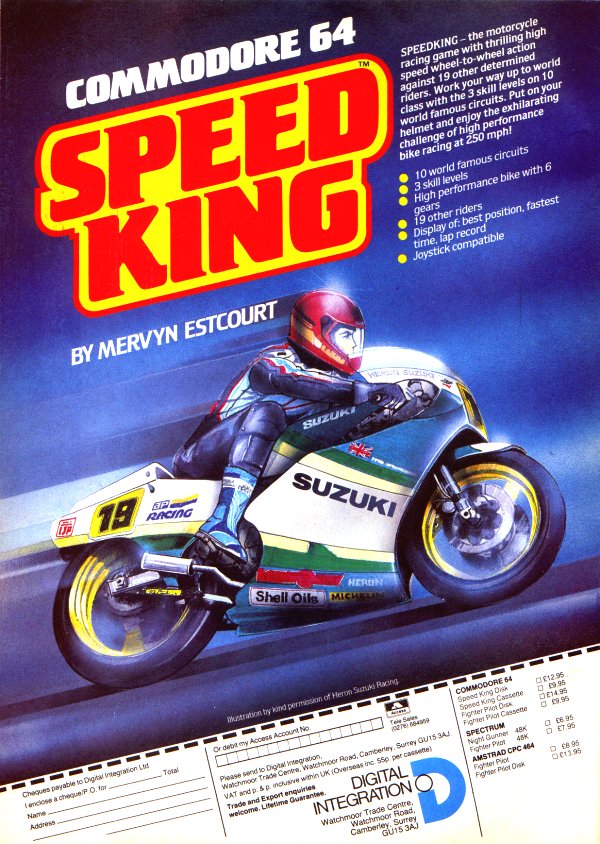 Screen from Speed King 2