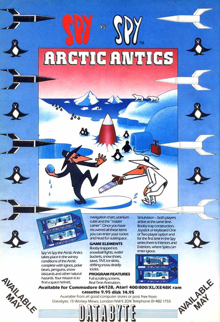 Screen from Spy vs Spy III: Arctic Antics