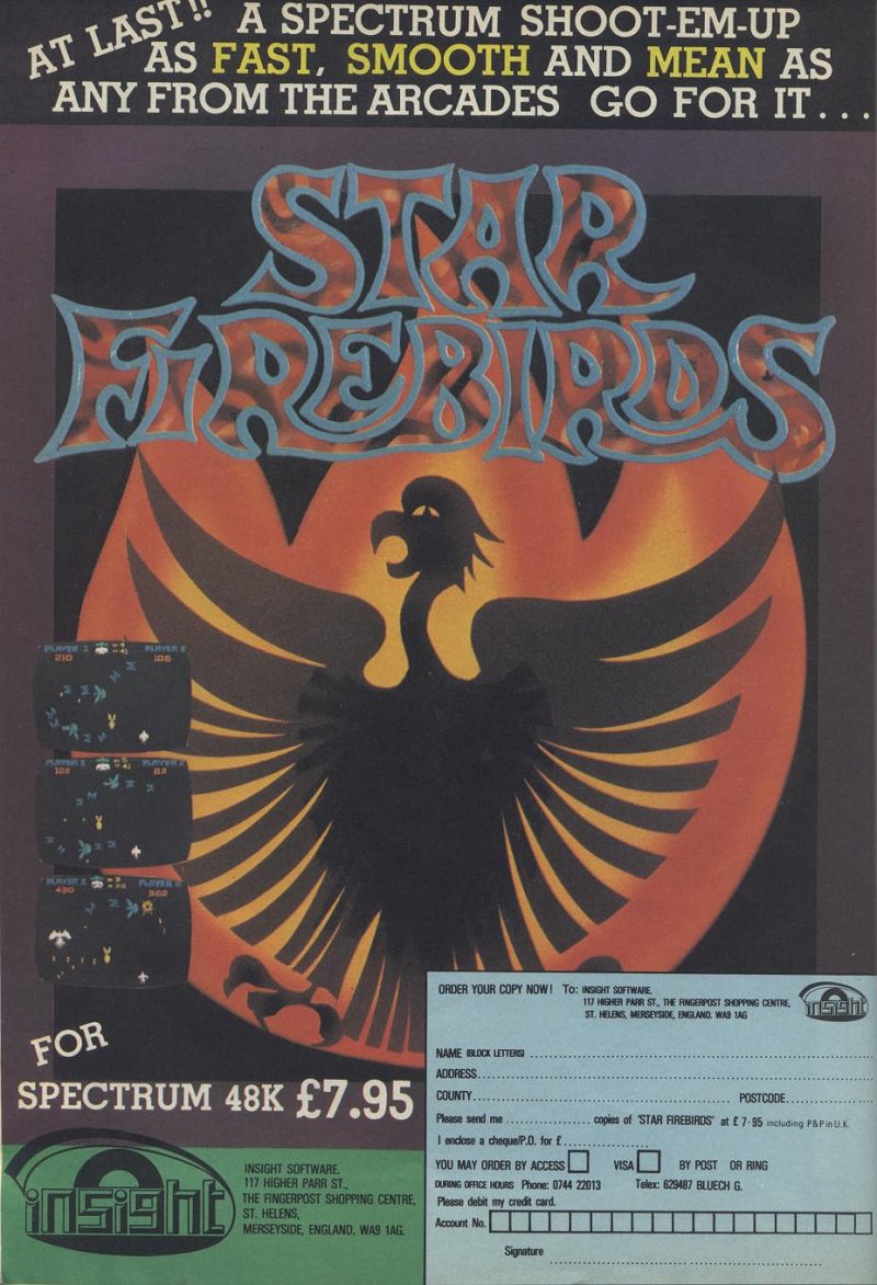 Screen from Star Firebirds