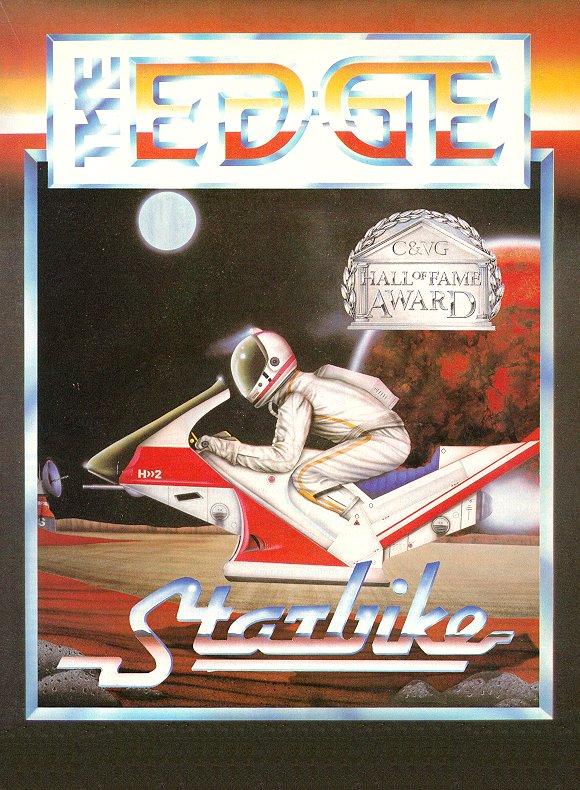 Screen from Starbike